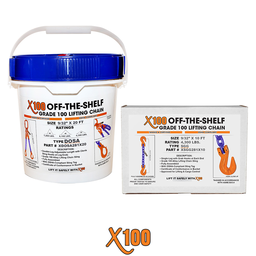 Off-The-Shelf Chain Slings