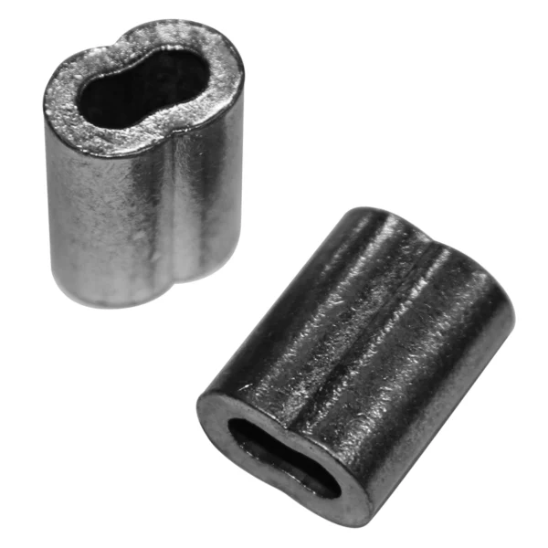 Hourglass Zinc Plated Copper Sleeves