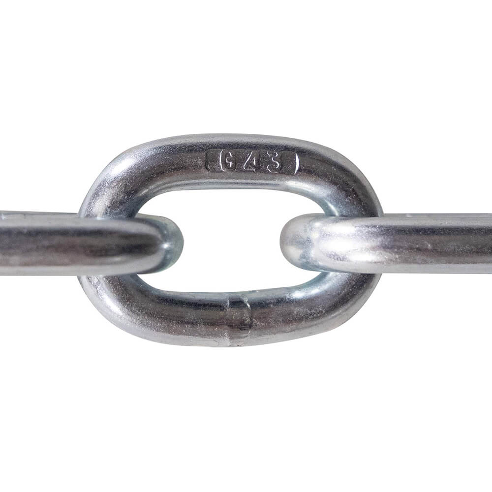 Grade 43 Proof Coil Surface Finishes - Zinc Plated