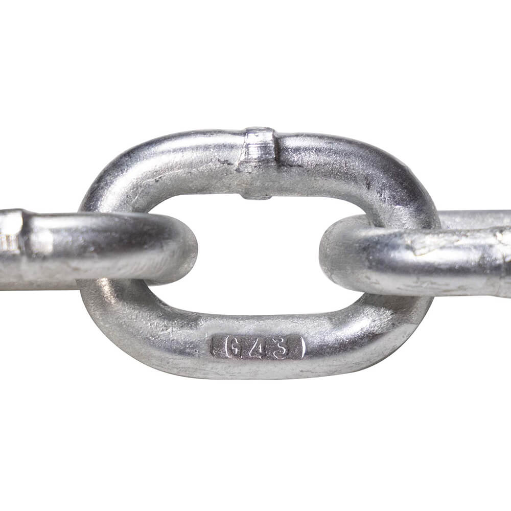 Grade 43 Proof Coil Surface Finishes - Hot Dip Galvanized