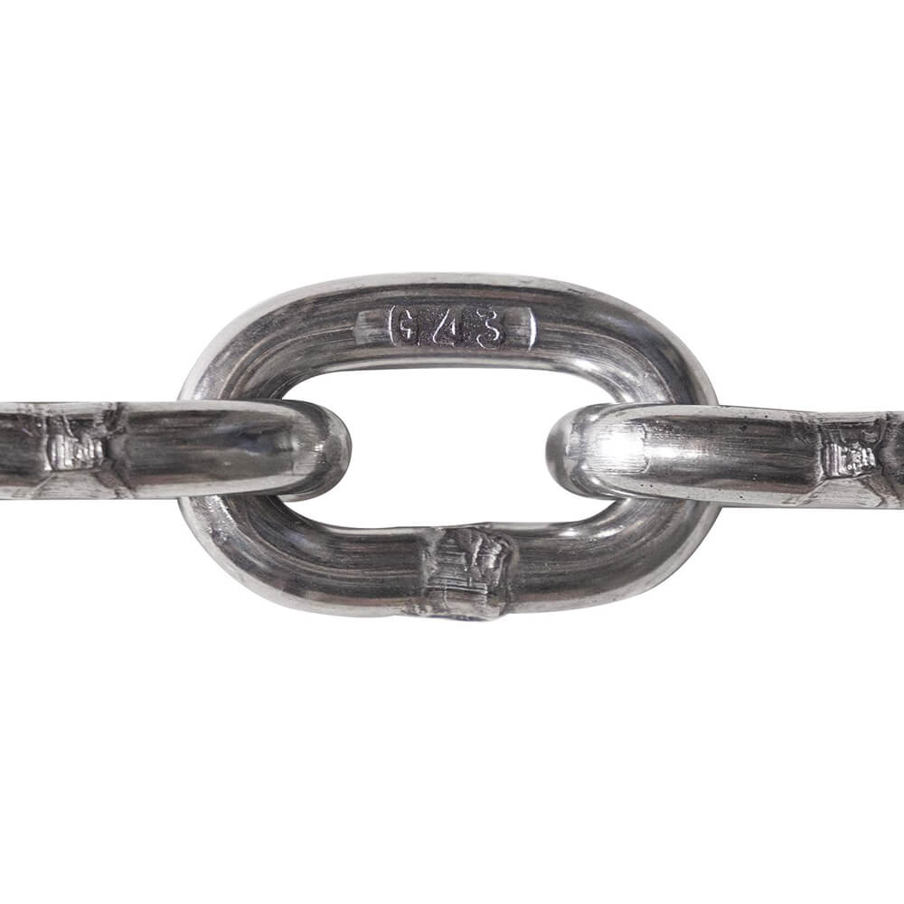 Grade 43 Proof Coil Surface Finishes - Stainless Steel Proof Coil