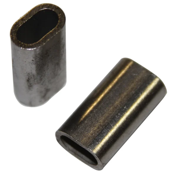 Oval Stainless Steel Sleeves