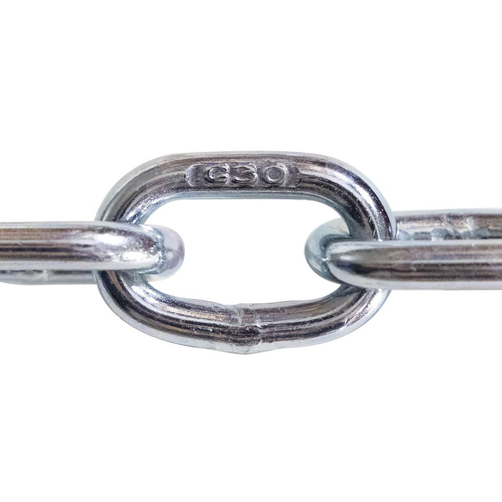 Grade 30 Proof Coil Surface Finishes - Zinc Plated