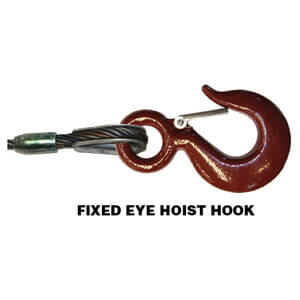 Fixed eye Hoist Hook
