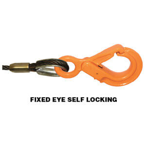 Fixed Eye Self Locking
