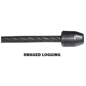 Swaged Logging