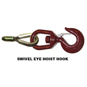 Swivel Eye Hoist Hook