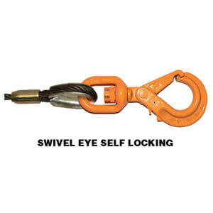 Swivel Eye Self Locking
