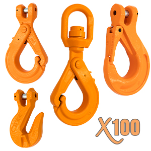 X100 Grade 100 Hardware