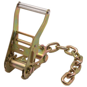 2” Medium Wide Ratchet with Chain Tail
