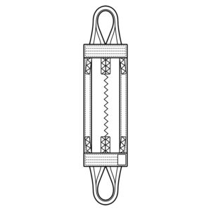 Attached Eye Wide Body Slings