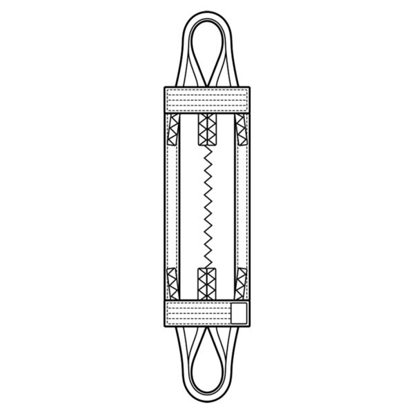 Attached Eye Wide Body Slings