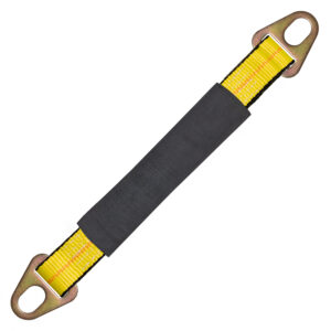 Heavy Duty Axle Strap with Grab Plates and Protective Sleeve