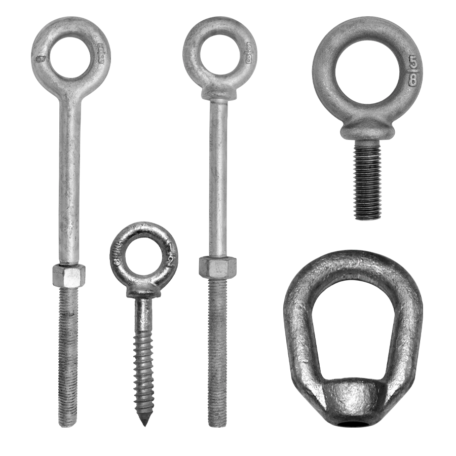 Forged Steel Eye Bolts & Eye Nuts