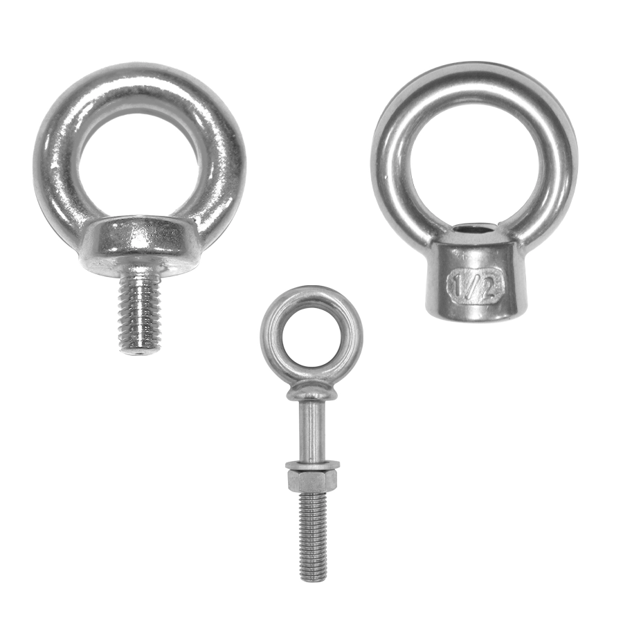 Stainless Steel Eye Bolts & Nuts