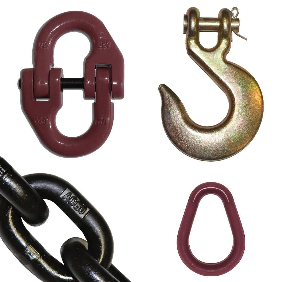 Grade 80 Chain & Fittings