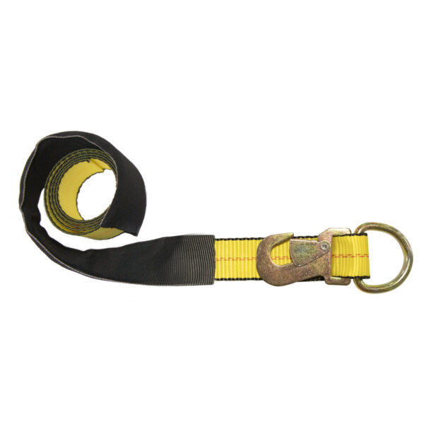 Replacement Strap with Flat Snap Hook & D Ring