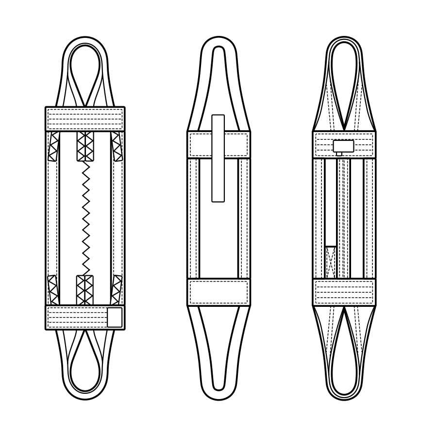 Wide Body Slings