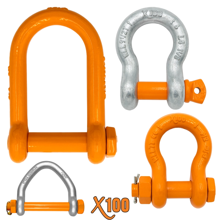 X100® Shackles