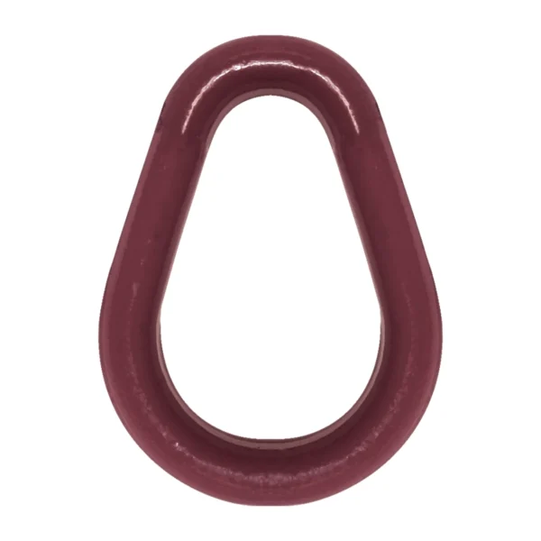 Carbon Steel Pear Shaped Links
