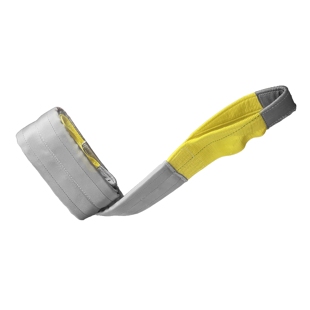 2 Ply Recovery Straps with Protective Wrapped Eyes & Body 2 Ply Recovery Straps with Protective Wrapped Eyes & Body