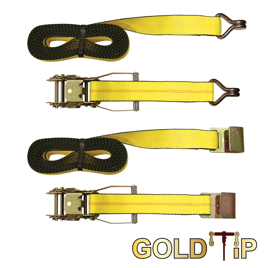 Gold-Tip Cargo Control Straps