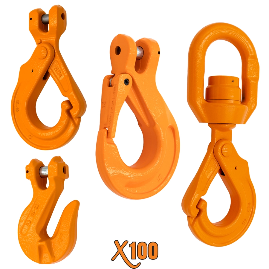 X100® Grade 100 Hooks