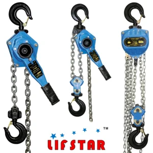 Lifstar Lever Hoists & Chain Falls