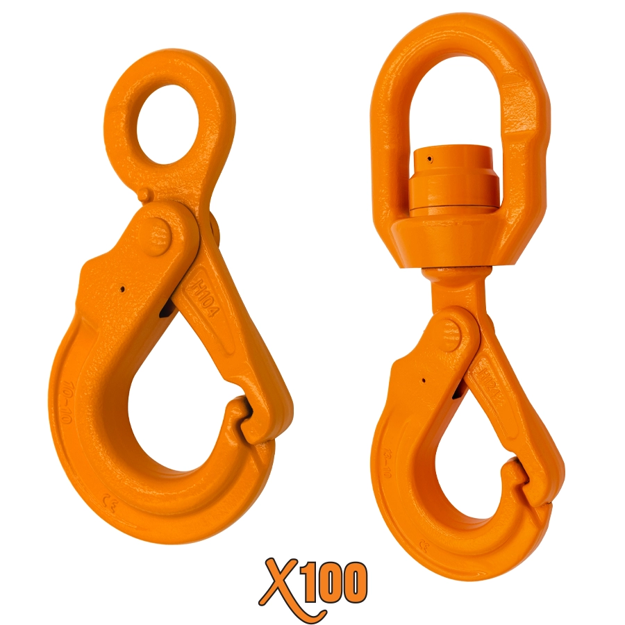 X100® Self Locking Hooks