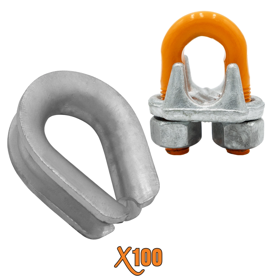 X100® Wire Rope Fittings