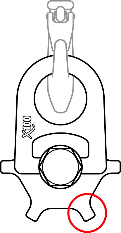 X100® PlateMate Installation Lugs